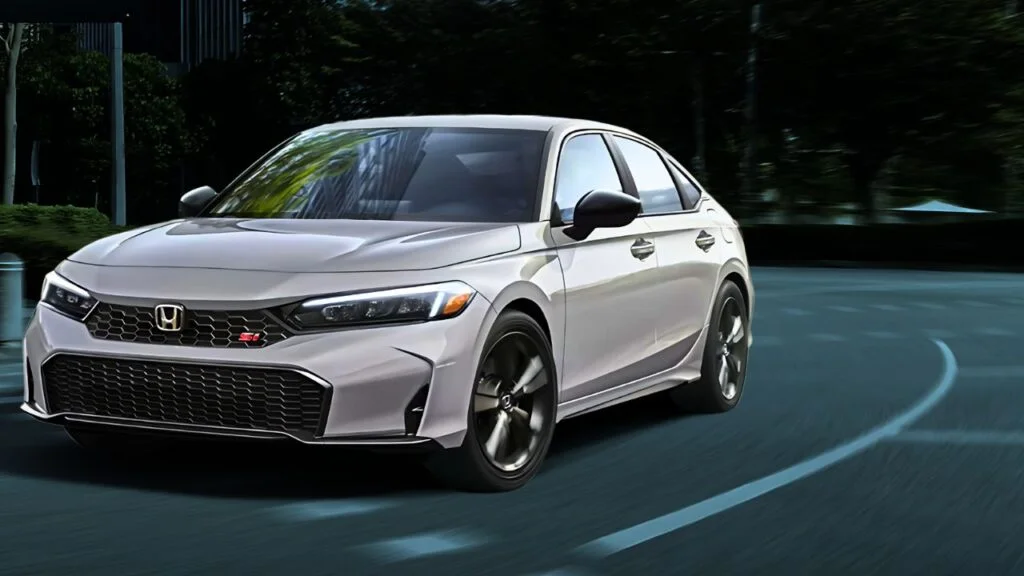 2025 honda civic si