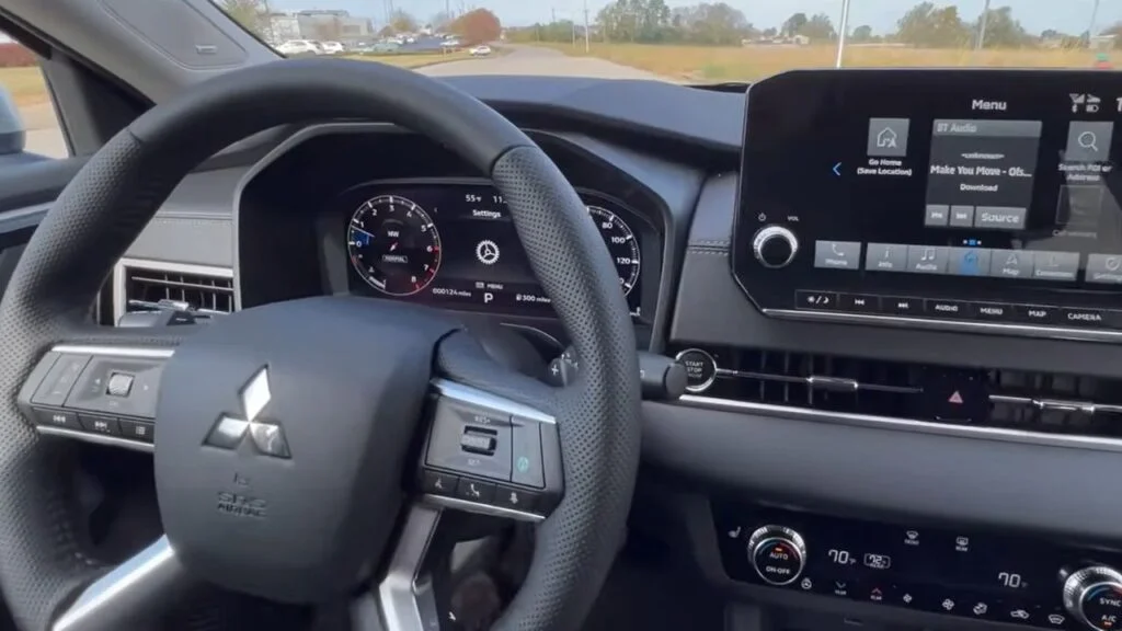 Gauge Cluster and Steering Wheel