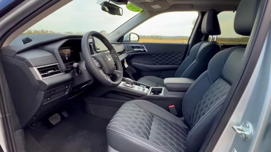 Center Console and Storage