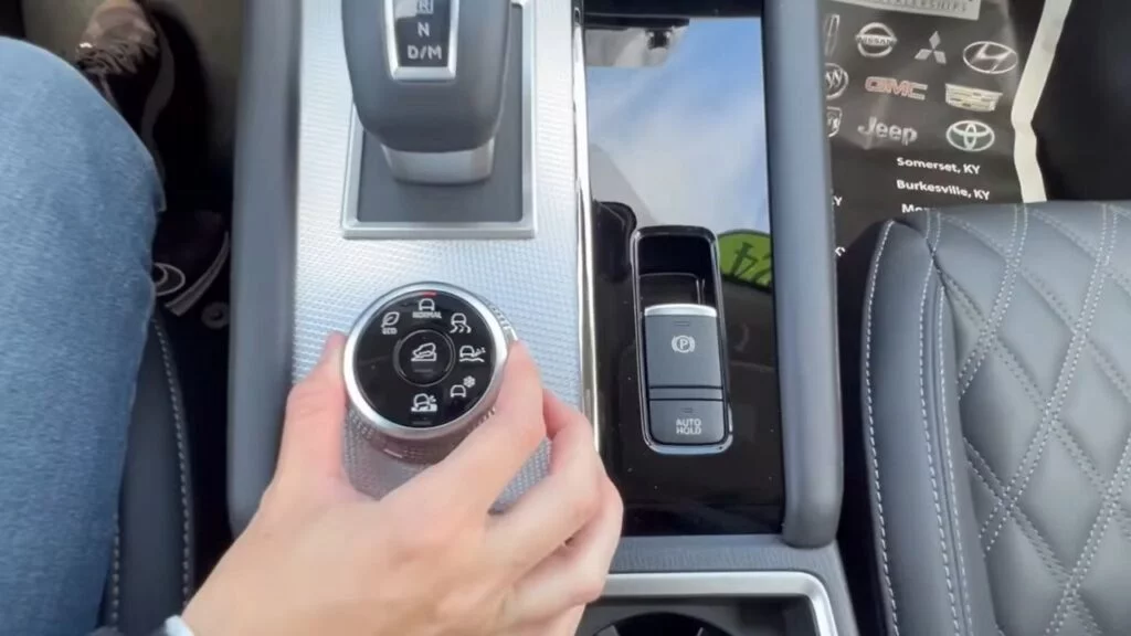 Shifter and Drive Modes