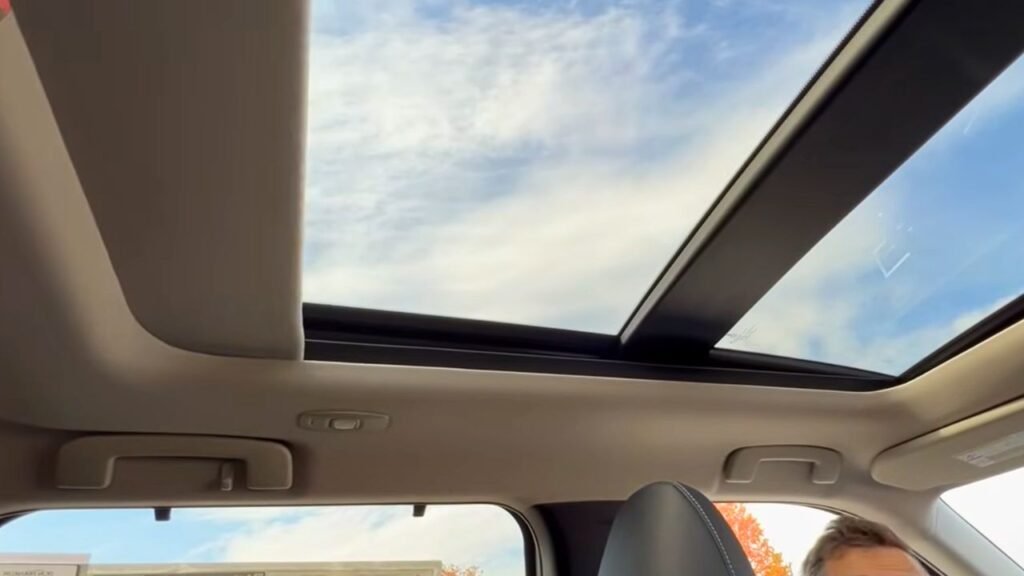 Panoramic Sunroof