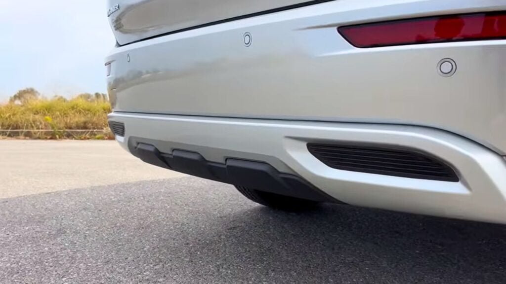 Rear Design