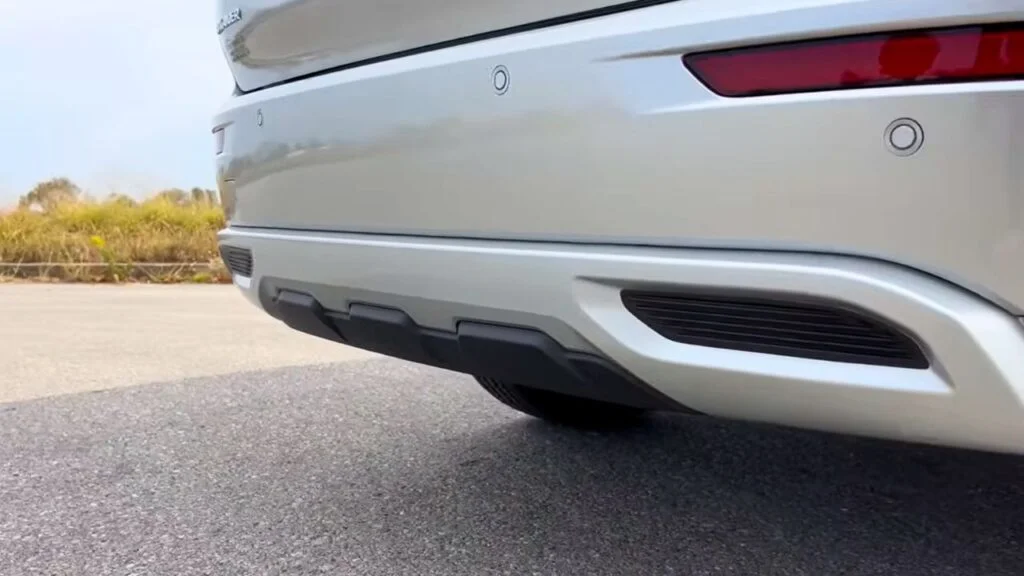 Rear Design