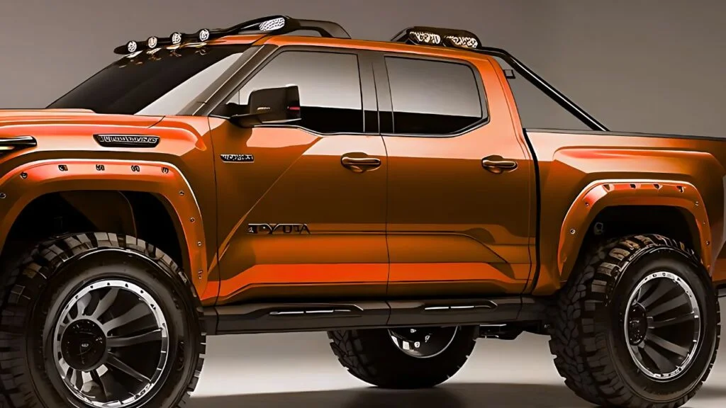 2025 Toyota Corolla Pickup Images