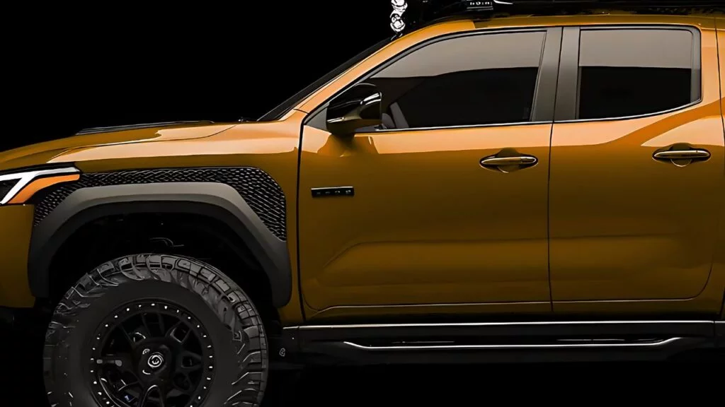 2025 Toyota Corolla Pickup Images