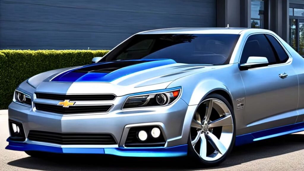 2025 Chevy El Camino Engine and Performance