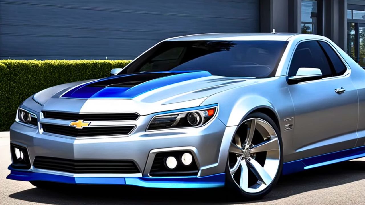2025 Chevy El Camino Is Announced (What's New?) - Dal Motors