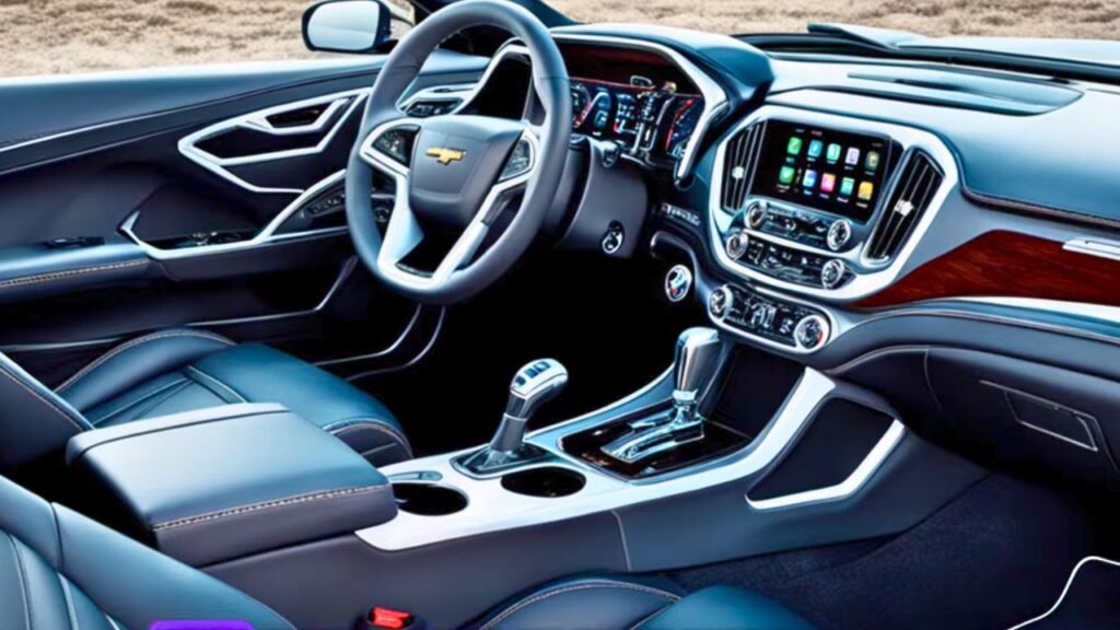 2025 Chevy El Camino Interior