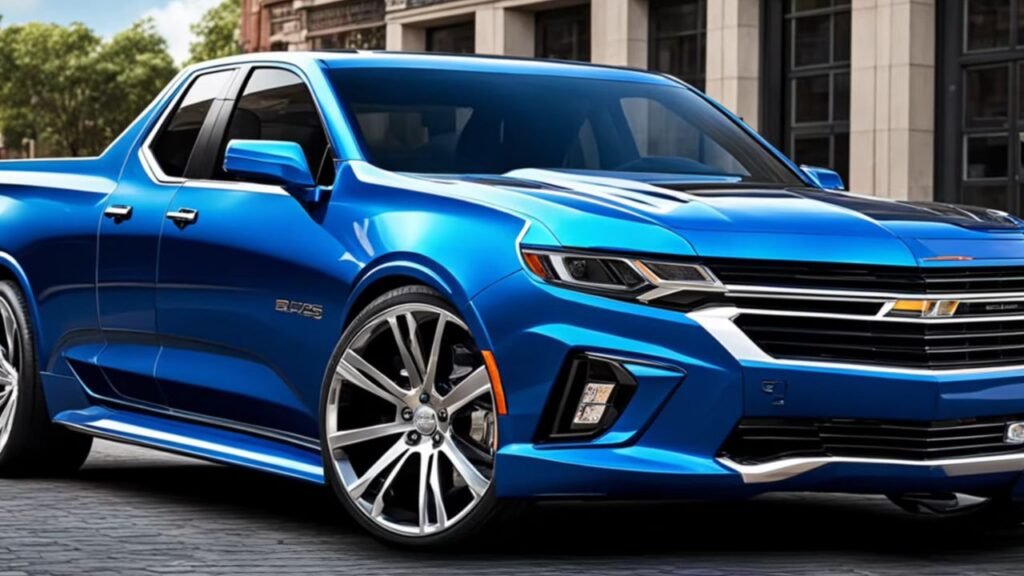 2025 Chevy El Camino Exterior