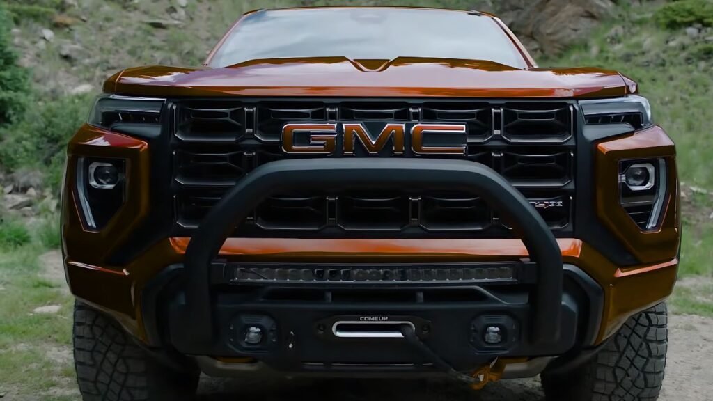 2025 GMC Canyon Specs
