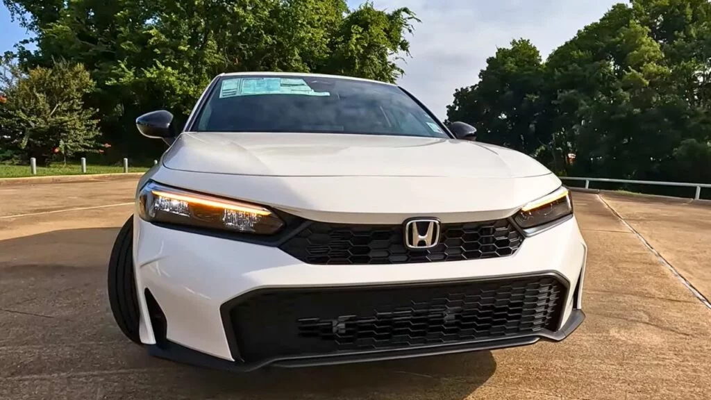 Introduction to the 2025 Honda Civic Sport