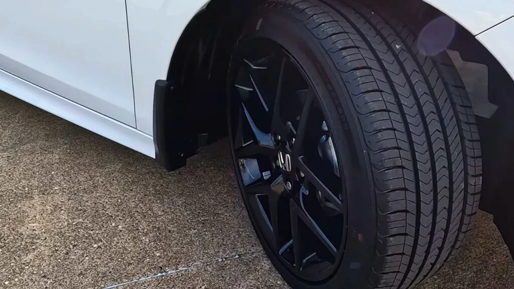 Wheels, Tires, and Safety Features