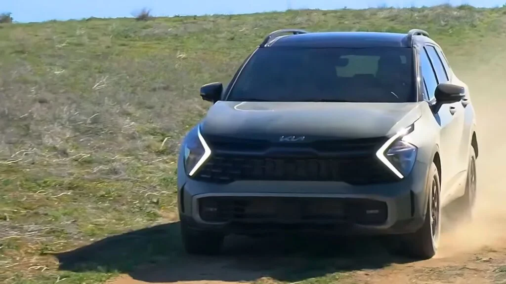 Confirmed Specs & Design Of 2025 Kia Sportage
