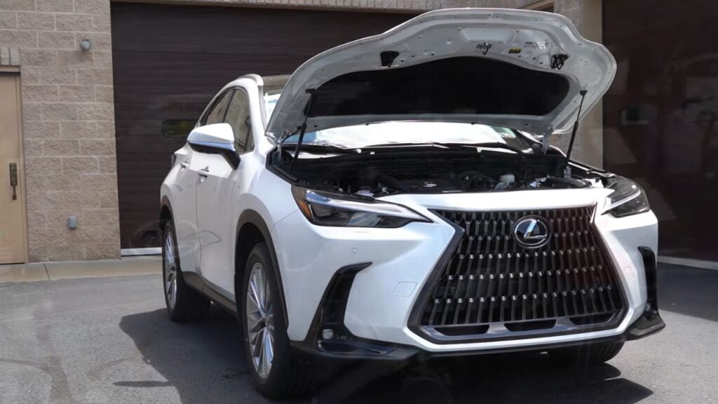2025 Lexus NX 350 Front Exterior