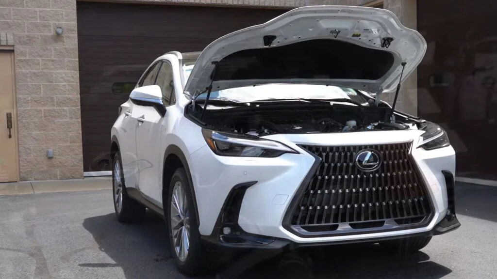 2025 Lexus NX 350 Front Exterior