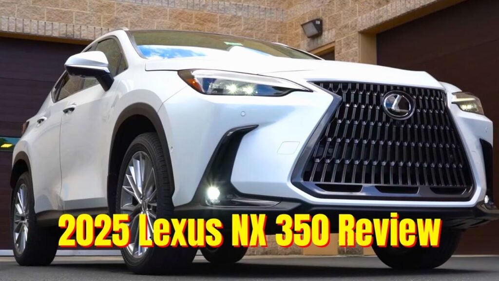 2025 Lexus NX 350 Review