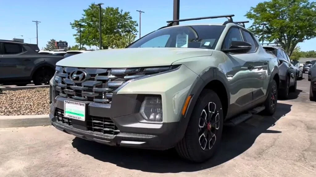 2025 Hyundai Santa Cruz