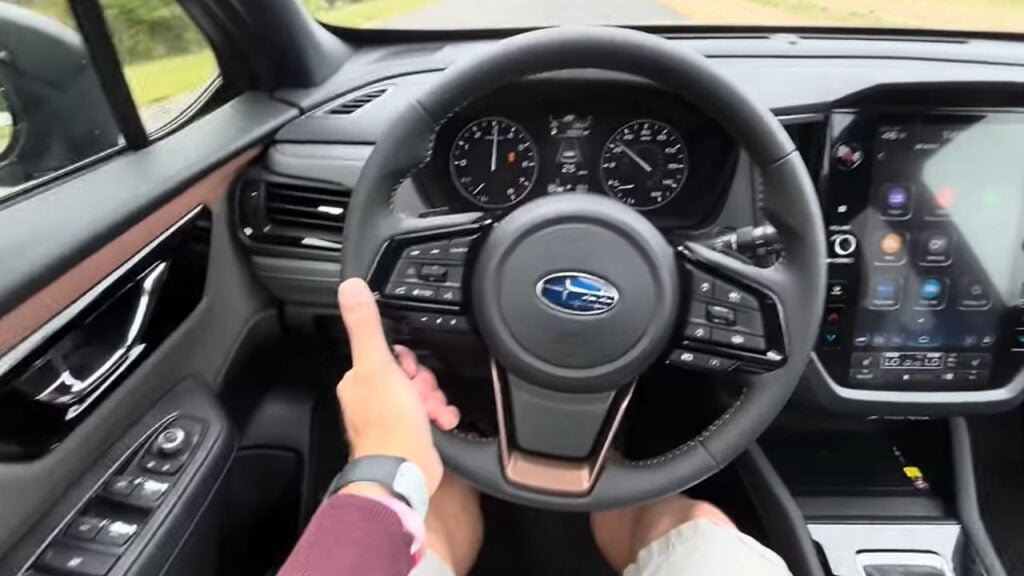 Behind the Wheel
