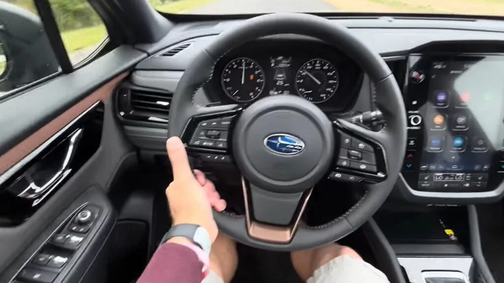 Behind the Wheel