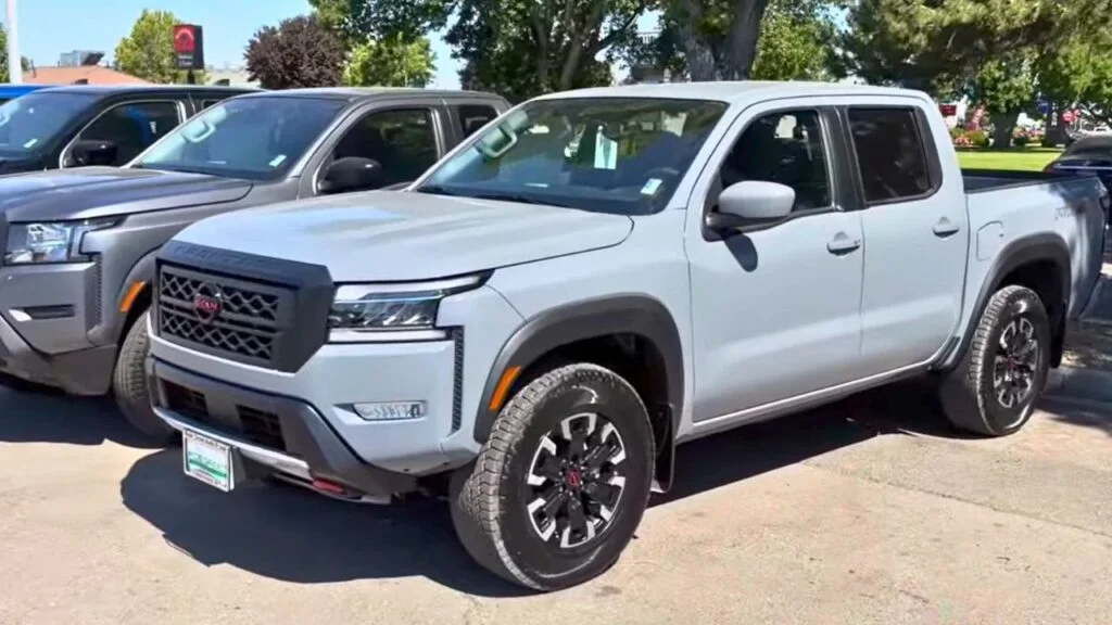 2025 Nissan Frontier (Pro 4X)