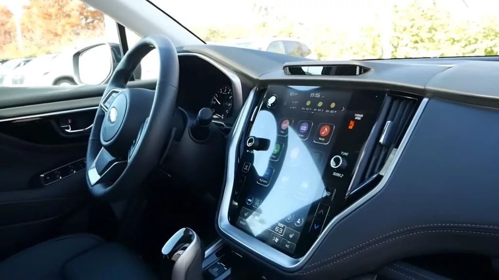 Interior Layout and Cargo Space