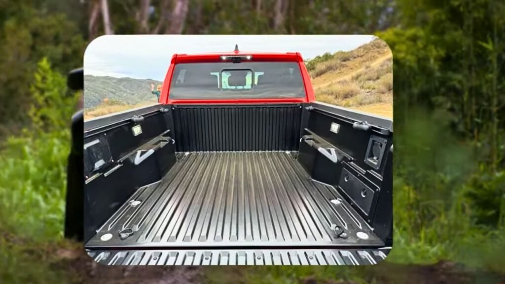 Deeper Cargo Bed
