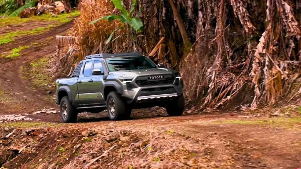Purpose-Built Off-Road Model