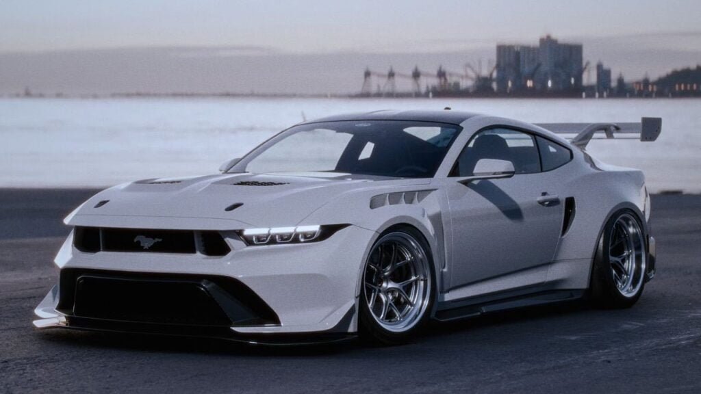 2025 Ford Mustang GTD