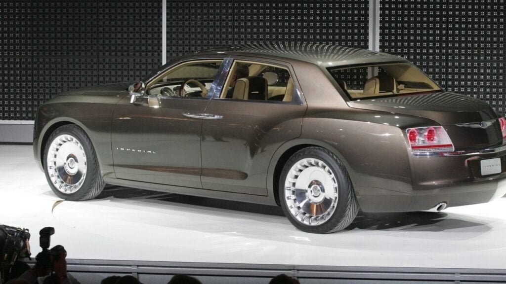 2026 Chrysler Imperial