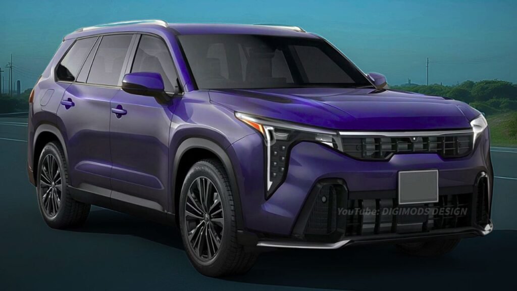 2026 Kia Borrego / Mohave