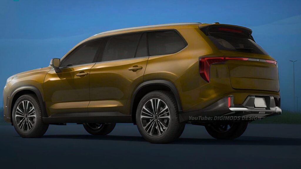 2026 Kia Borrego / Mohave