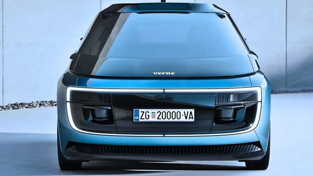 2026 Rimac Verne