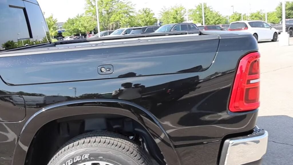 Bed and Tailgate Features