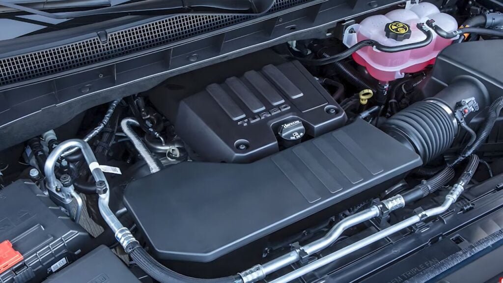 A Good Old-Fashioned V8 Still Available