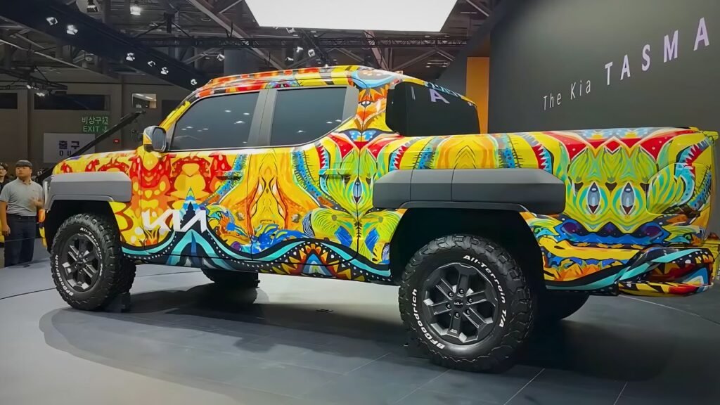 2025 KIA Tasman: Korean Engineering Meets Australian Toughness