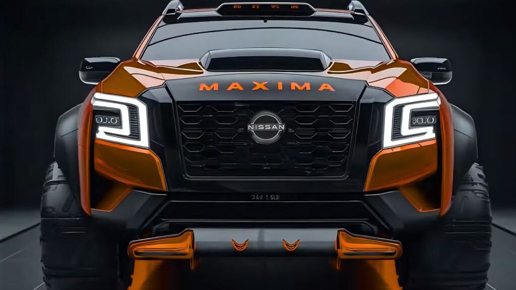 2025 Nissan Maxima Pickup: Sedan Elegance in a Sport Truck