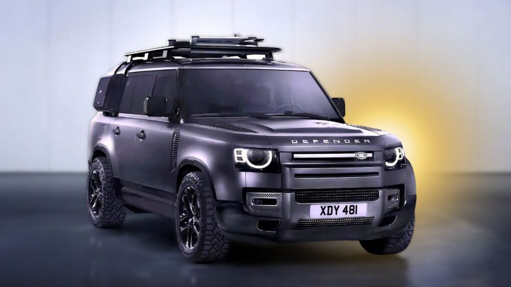 2025 Land Rover Defender: Off-Road King with Luxury