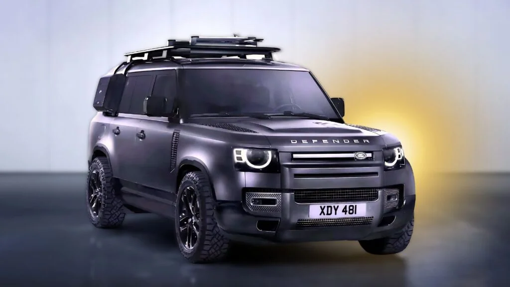 2025 Land Rover Defender: Off-Road King with Luxury