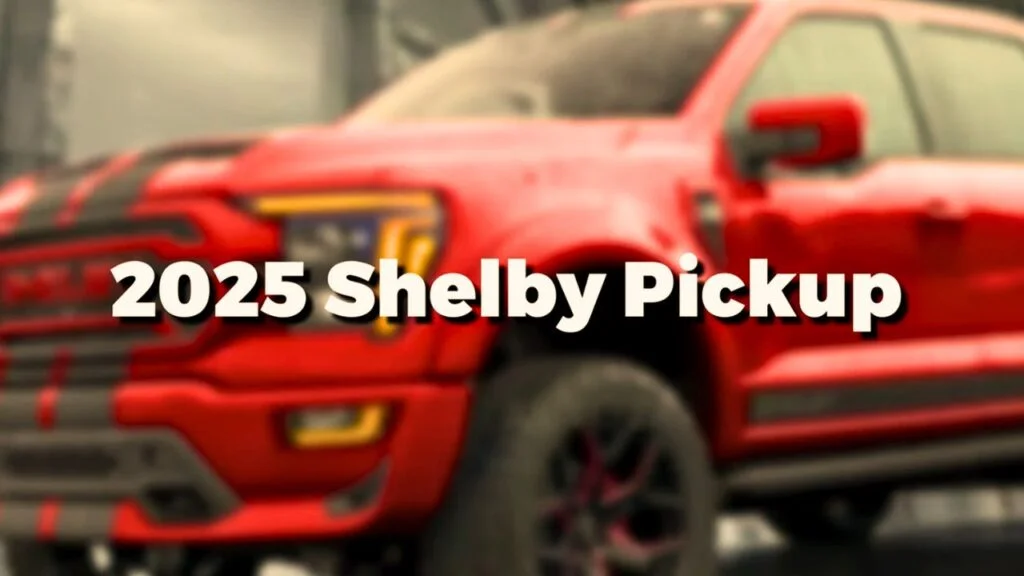 2025 Shelby Pickup: Raw Power and Elegance
