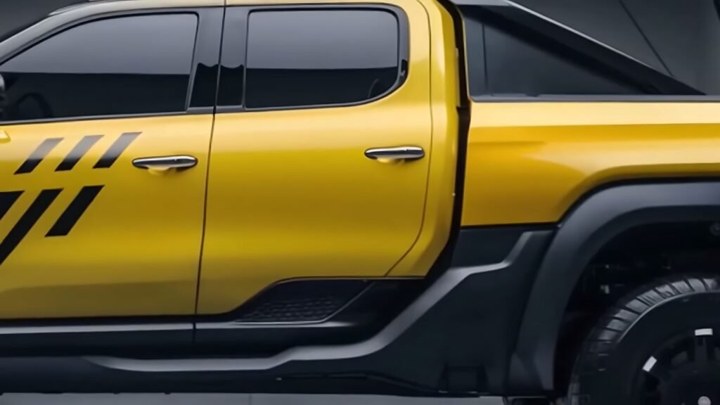 2025 Fiat Fullback Pickup: European Style with Italian Flair