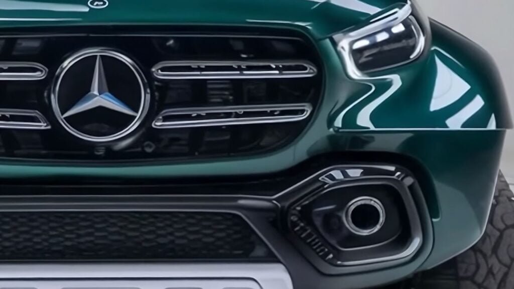 2025 Mercedes-Benz X-Class Evolution: German Engineering at its Best