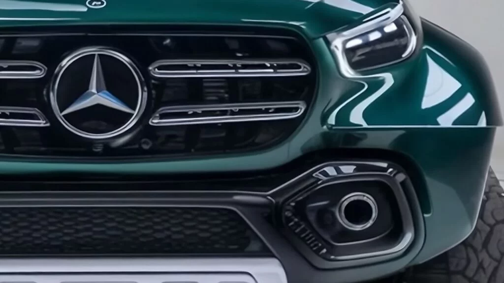 2025 Mercedes-Benz X-Class Evolution: German Engineering at its Best