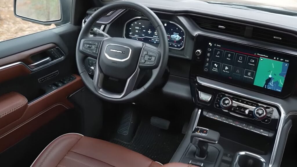 Spartan Interior with All the Luxuries