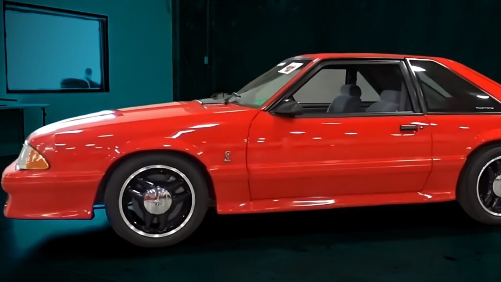 1968 Shelby Mustang GT500KR
