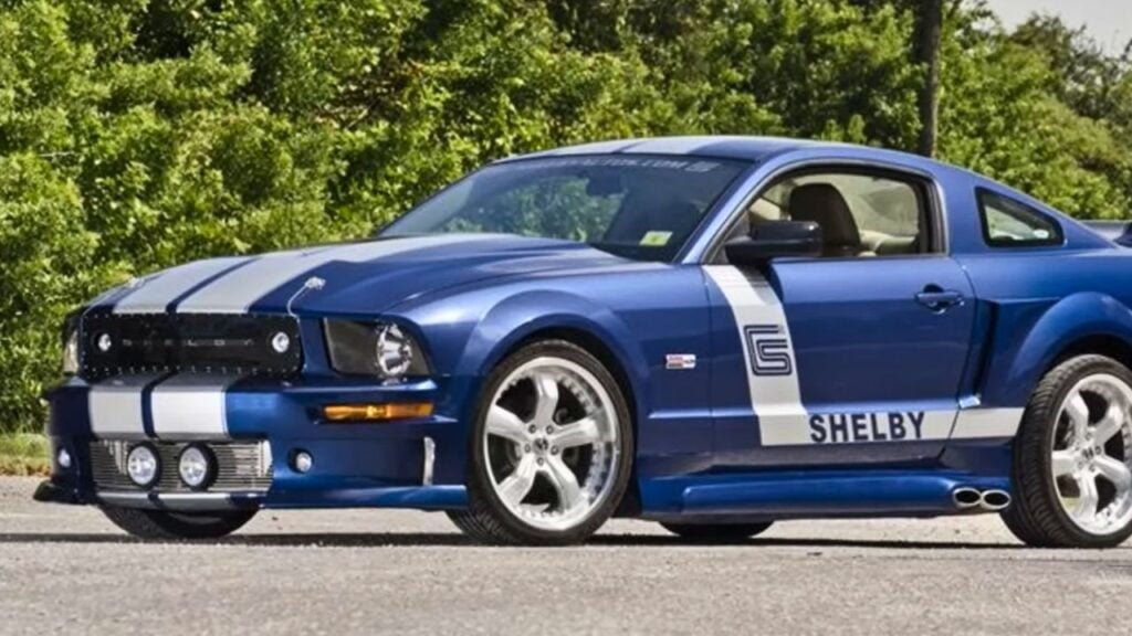 2005 Shelby Mustang CS6