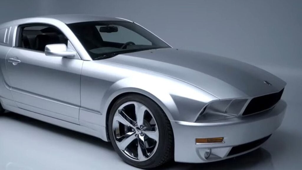 1964 Iacocca Silver Edition Mustang