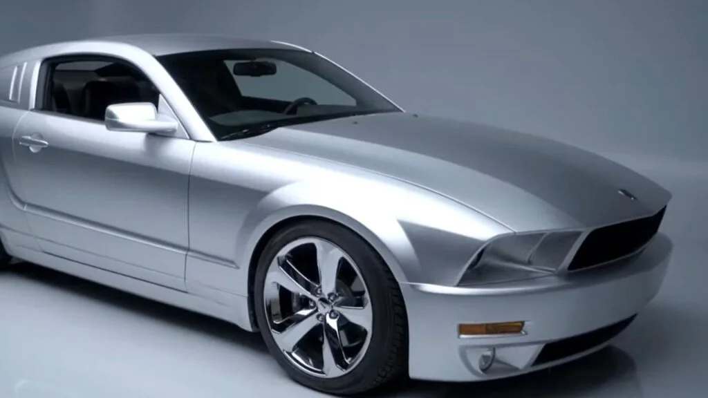 1964 Iacocca Silver Edition Mustang