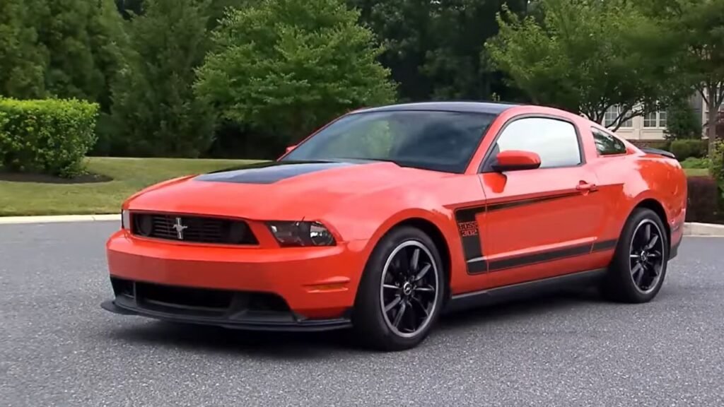 Mustang Boss 302 Laguna Seca