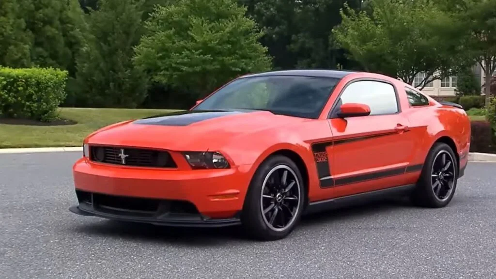 Mustang Boss 302 Laguna Seca