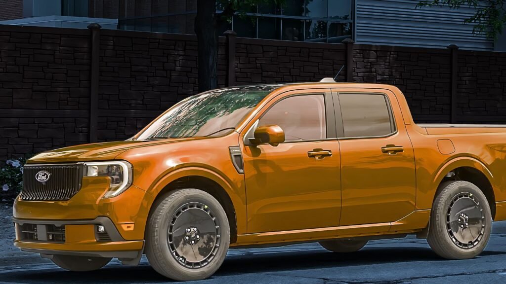 2025 Ford Maverick Del Lobo